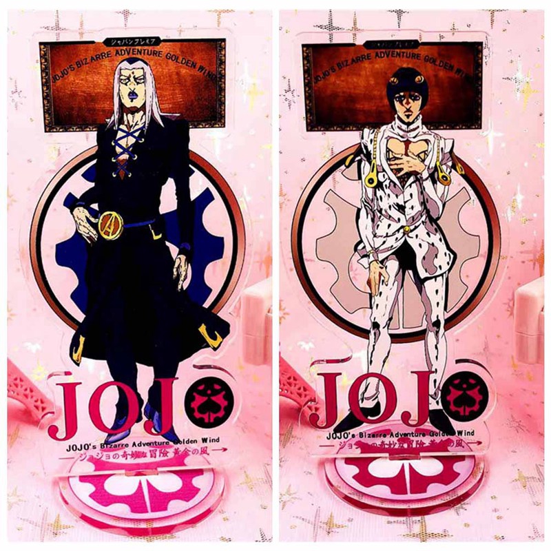 JoJo's Bizarre Adventure Risotto Nero acrylic stand figure model toy