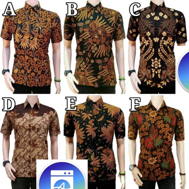 Buy kemeja lelaki baju batik moden men shirt cc101df  SeeTracker 