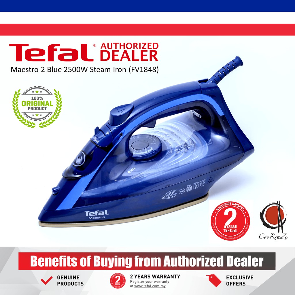 Tefal steam irons фото 3