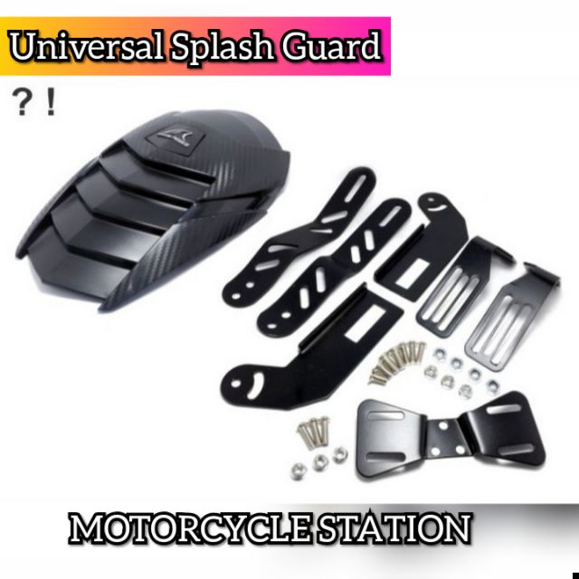 Splash Guard Universal Y15ZR RS150R RFS150 (Tahan Air) Shopee Malaysia