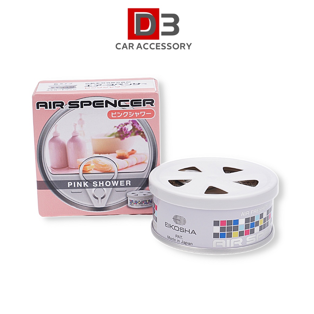 Car perfume air freshener air spencer As Cartridge Made in Japan JDM - A42 Pink Shower pewangi kereta