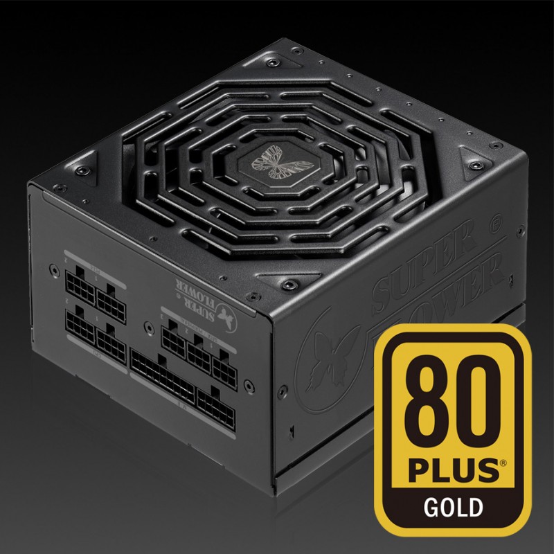 SUPER FLOWER 650W LEADEX III 80+ GOLD FULL MODULAR POWER SUPPLY # SF ...