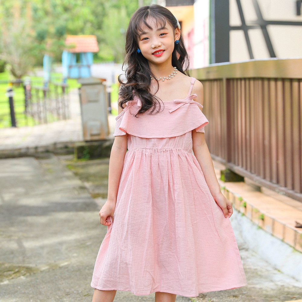 pink summer dresses 2019