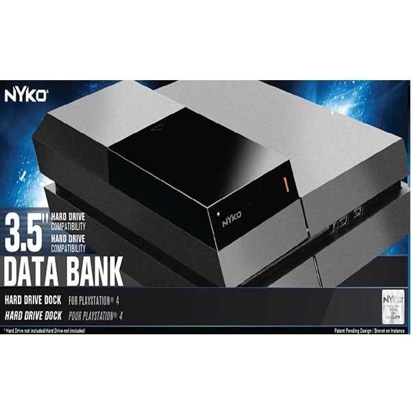 data bank ps4