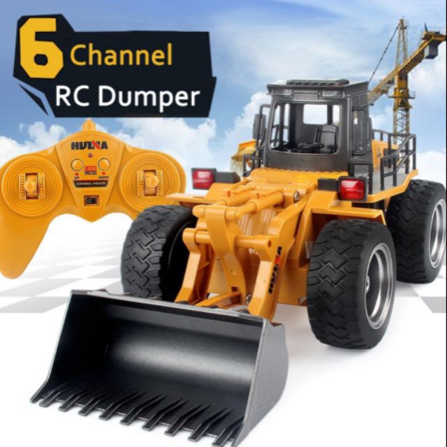 huina bulldozer rc