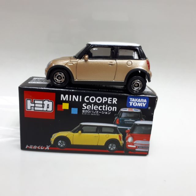 tomica mini cooper