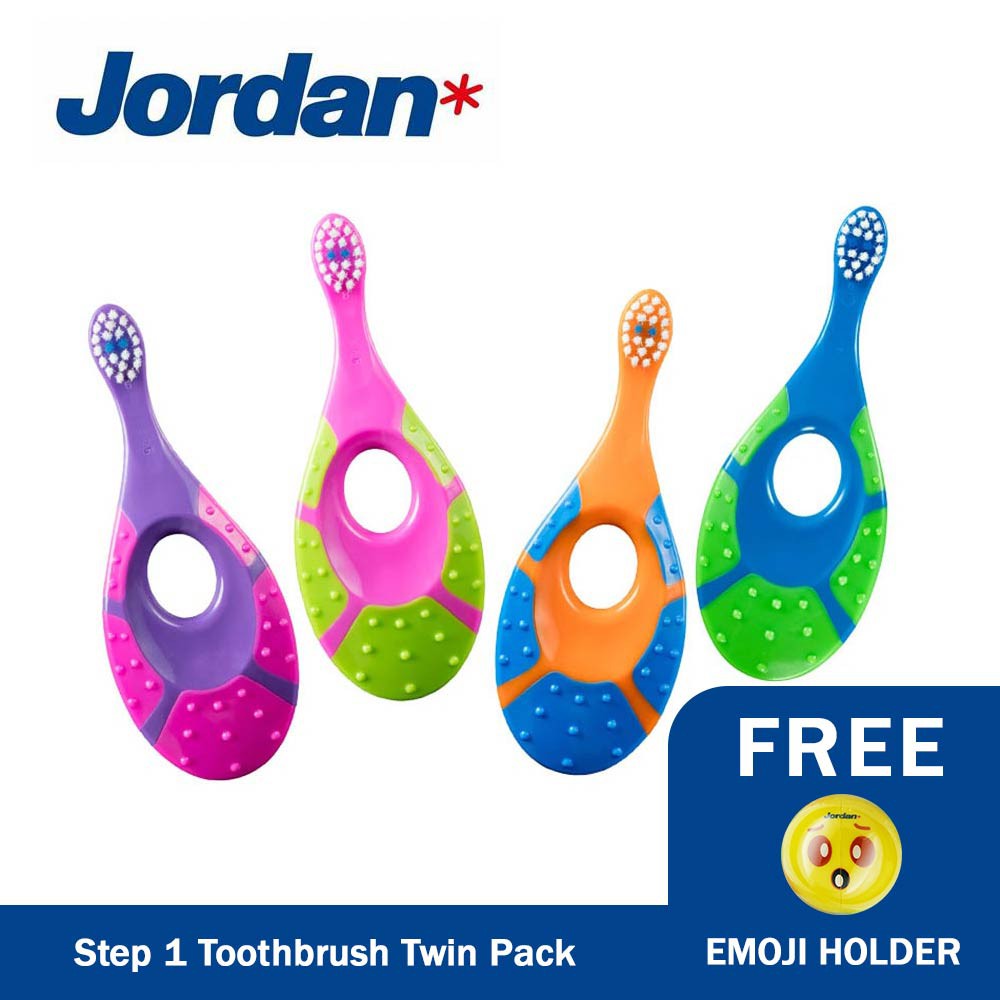jordan step 1 baby toothbrush