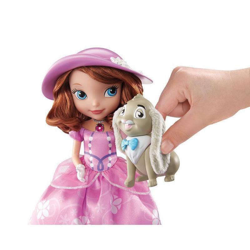 sofia toddler doll