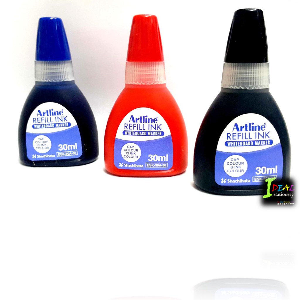 ARTLINE Whiteboard Markers Refill Ink (30ml / 60ml) Shopee Malaysia
