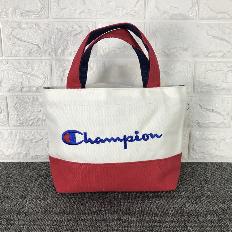 champion tote bag red