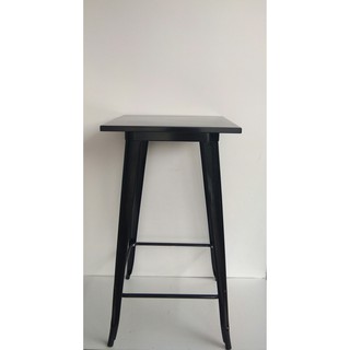 Iron Height Table 2feet Square Bistro table Cafe table 