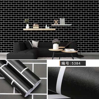 45cm x 10m Brick Wallpaper Kertas Dinding Bata  Wall 