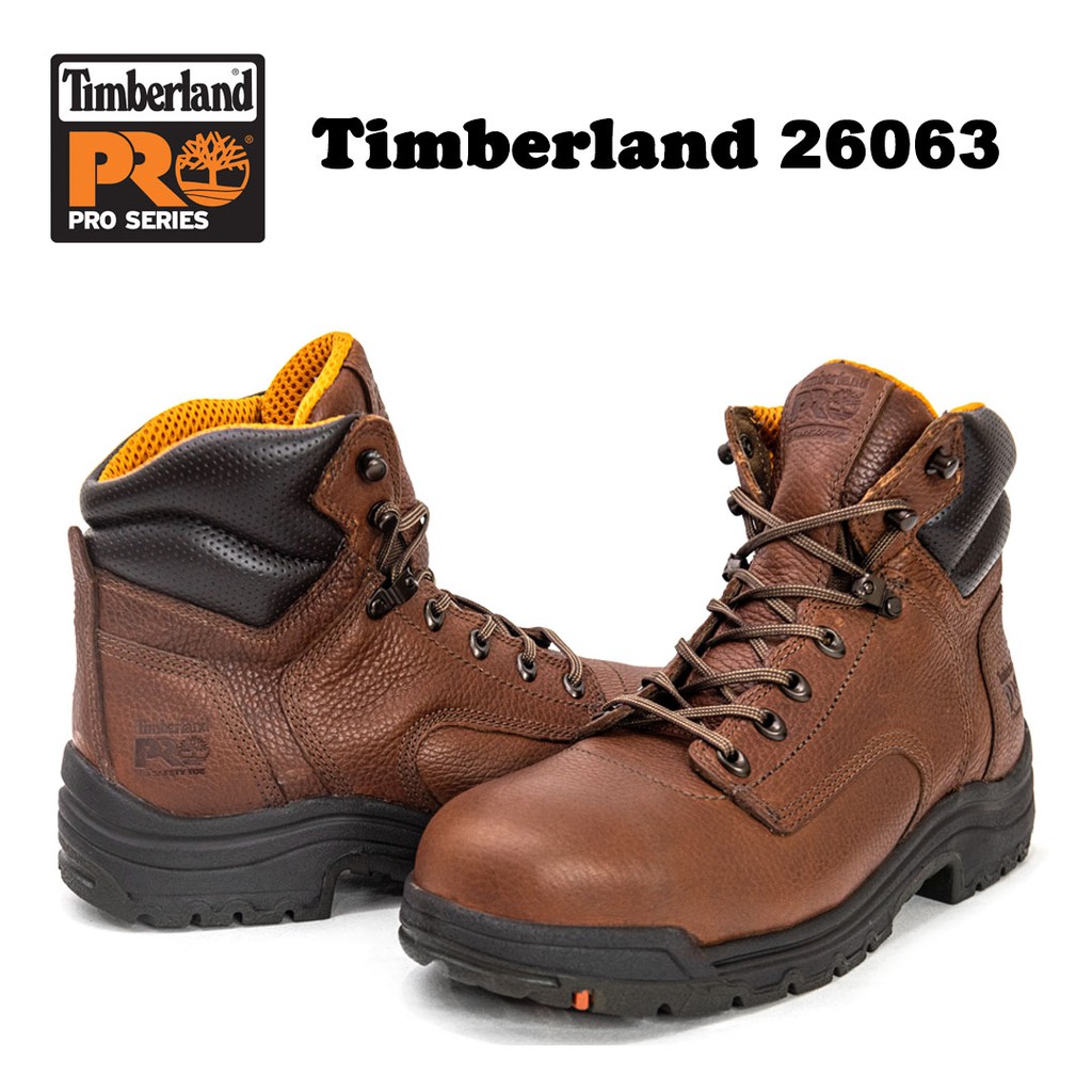 timberland pro titan steel toe