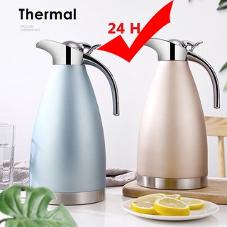 Stainless Steel Insulation Pot, Large-capacity Thermos 2l, Vacuum  Insulation Double-layer Household Kettle