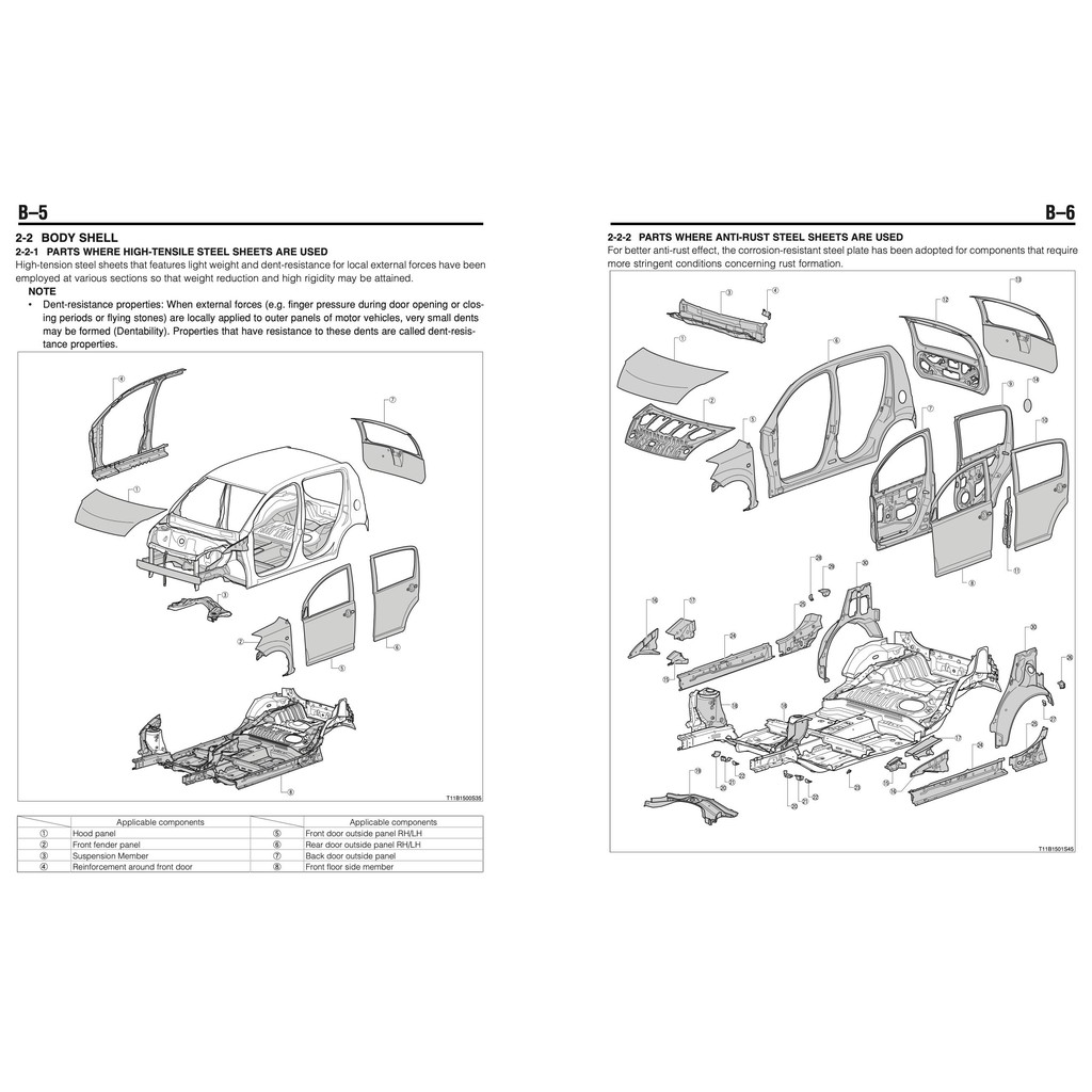 Myvi Perodua Myvi M300 2005 2011 Service Workshop Manual Manual Bengkel Perkhidmatan Shopee Malaysia