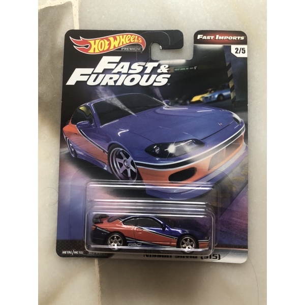 hotwheels nissan silvia s15 fast and furious wave 1(monalisa) | Shopee ...