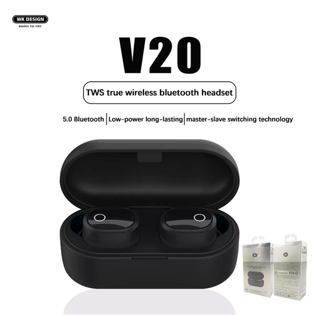 tws v20 earbuds