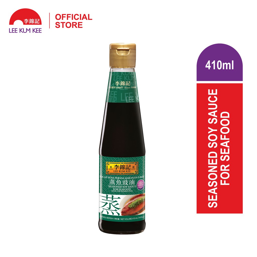 Lee Kum Kee Seasoned Soy Sauce for Seafood (410ml) Shopee Malaysia