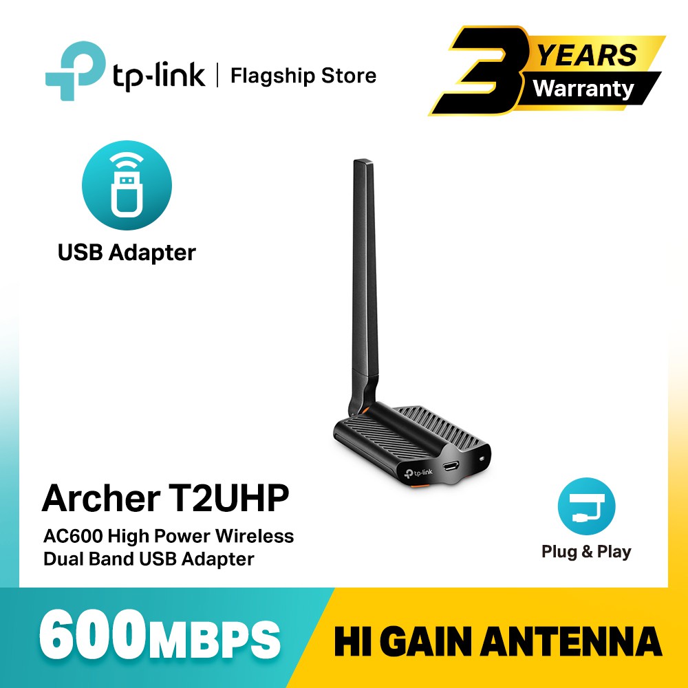 Archer T2u Nano Ac600 Nano Wireless Usb Adapter Tp Link