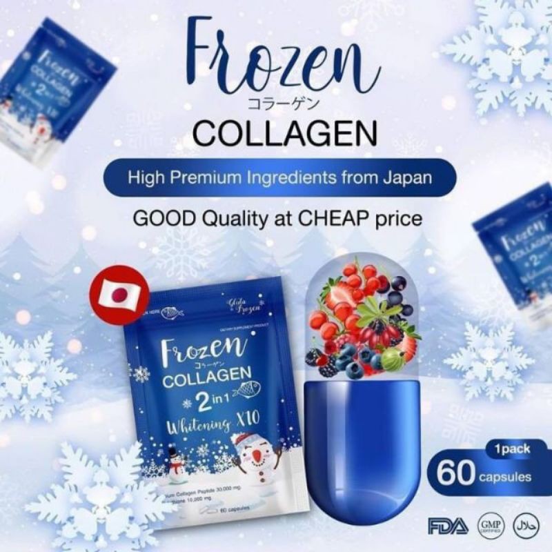 Frozen Collagen Original By Gluta Frozen
