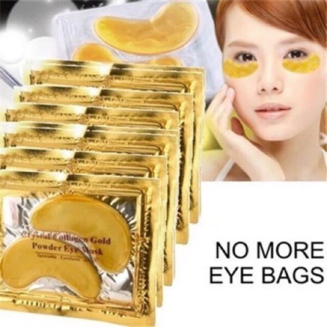 COLLAGEN EYE MASK MATA KOLAGEN (anti eyebag dark circle). (50 pcs