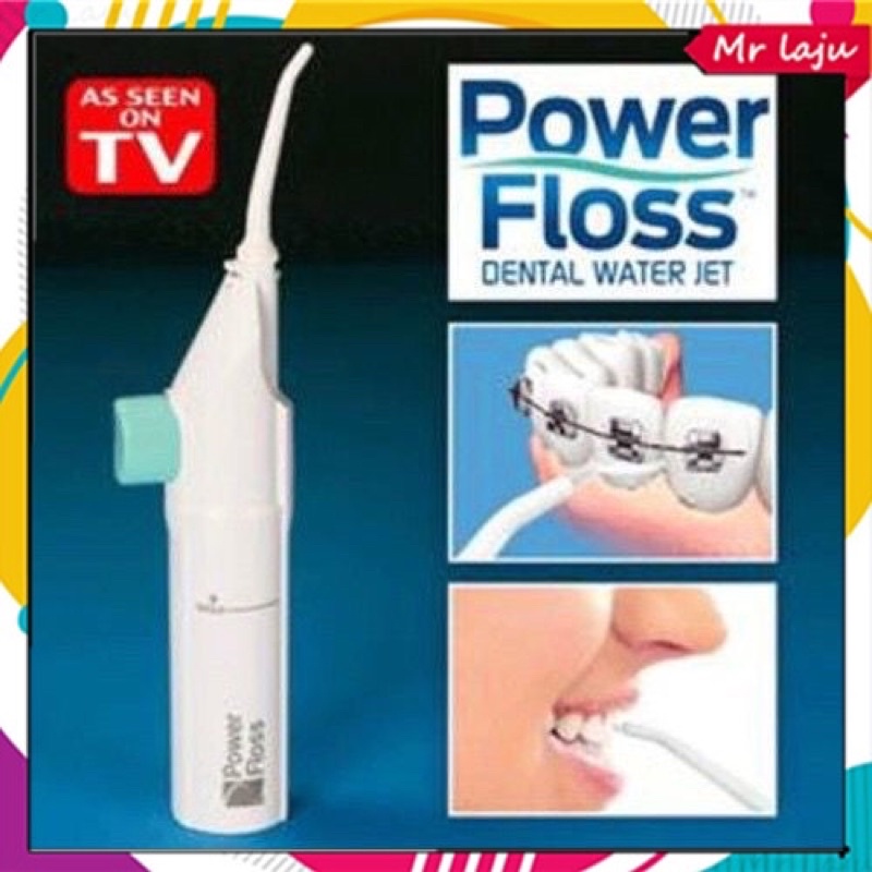Power Floss Dental Water Jet Oral Dental Health Hygiene Shopee Malaysia