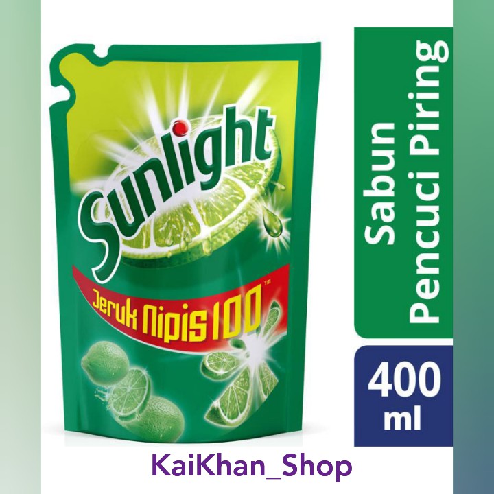 Sunlight Lime Lime 400ml Lime Packaging 93 Shopee Malaysia