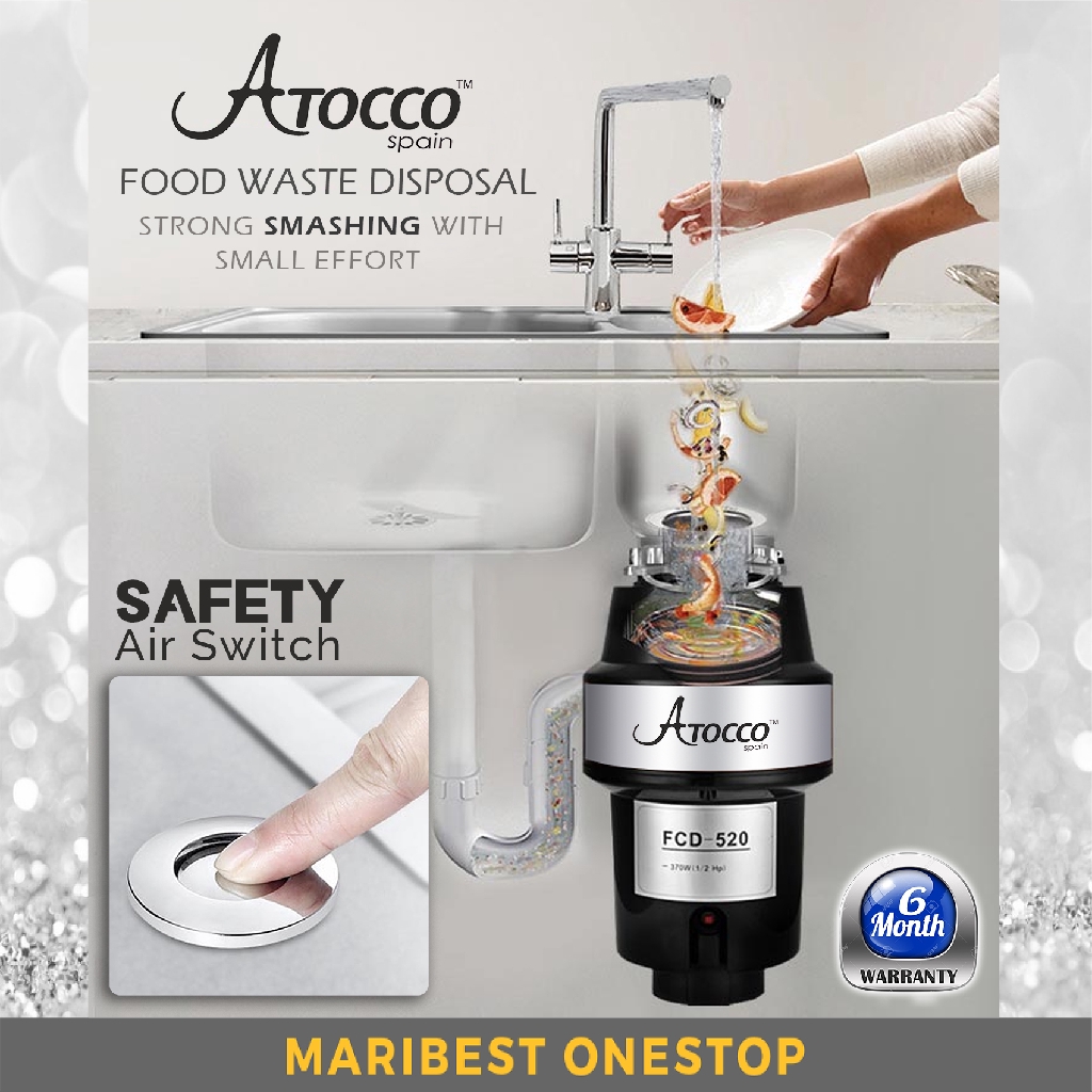 Kitchen Sink Grinder Malaysia Review Home Co