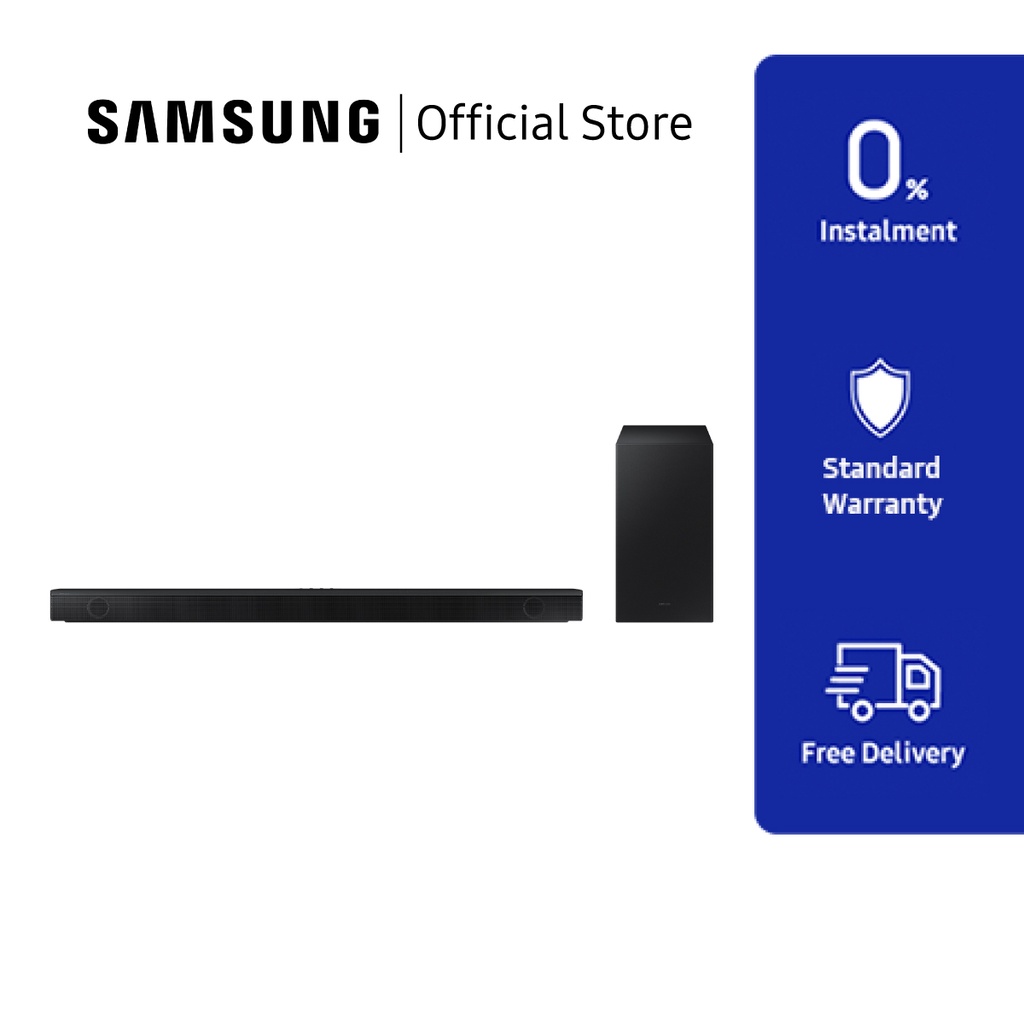 Samsung B650 Soundbar / Bass Boost / Surround Sound Expansion