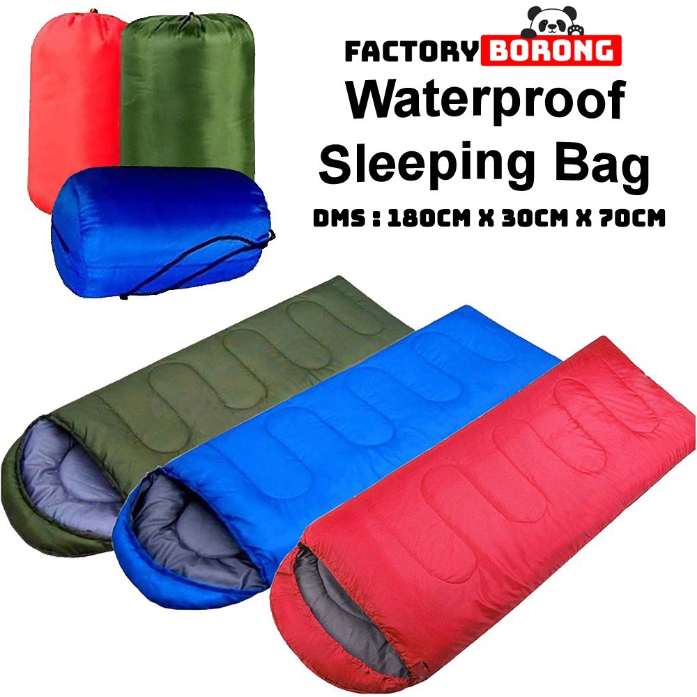 shopee sleeping bag