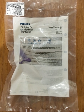 Philips Wee Thumbie (preemie pacifier) | Shopee Malaysia