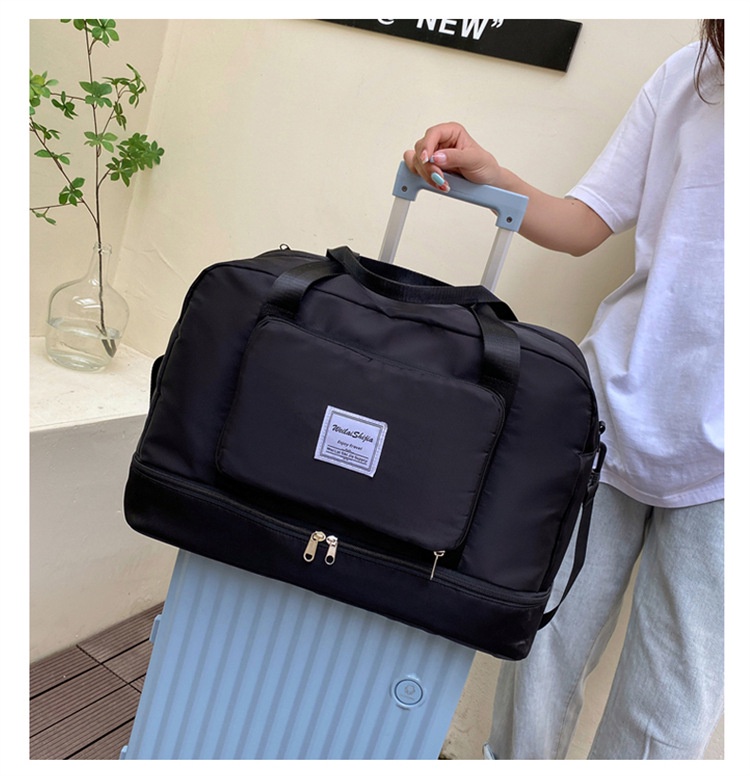 Travel Bag Duffel Bag Waterproof Beg Baju Travel Murah Beg Travel Balik ...