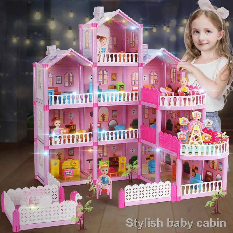 princess castle toy house