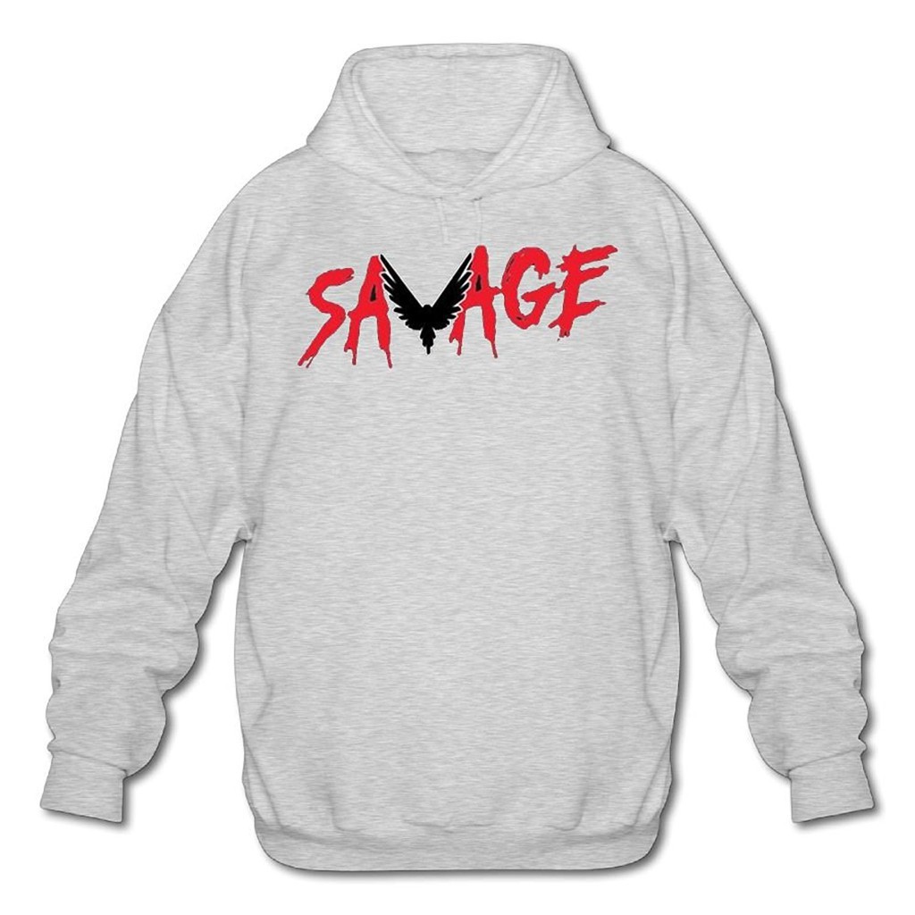 savage hoodie logan paul