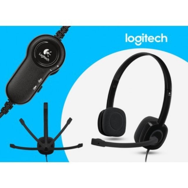 logitech h151 headset with microphone