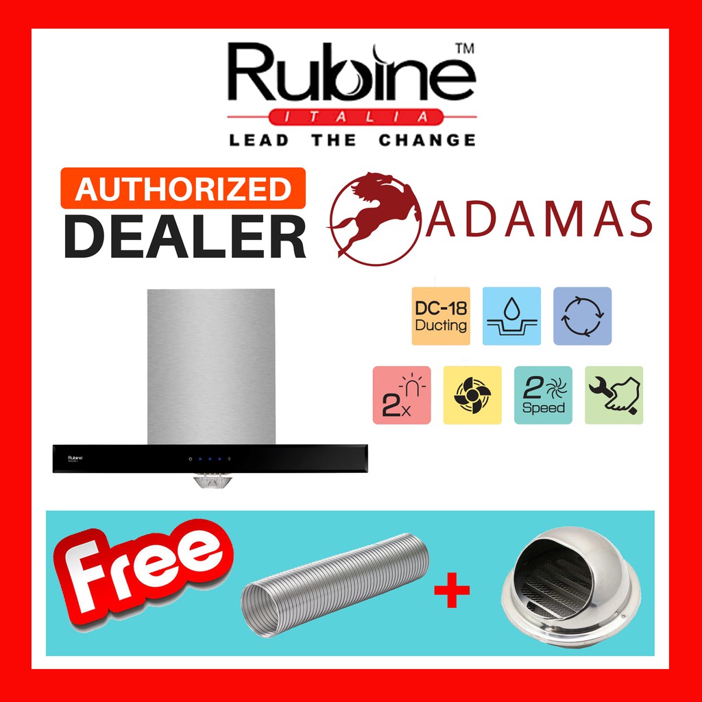 rubine rch neora