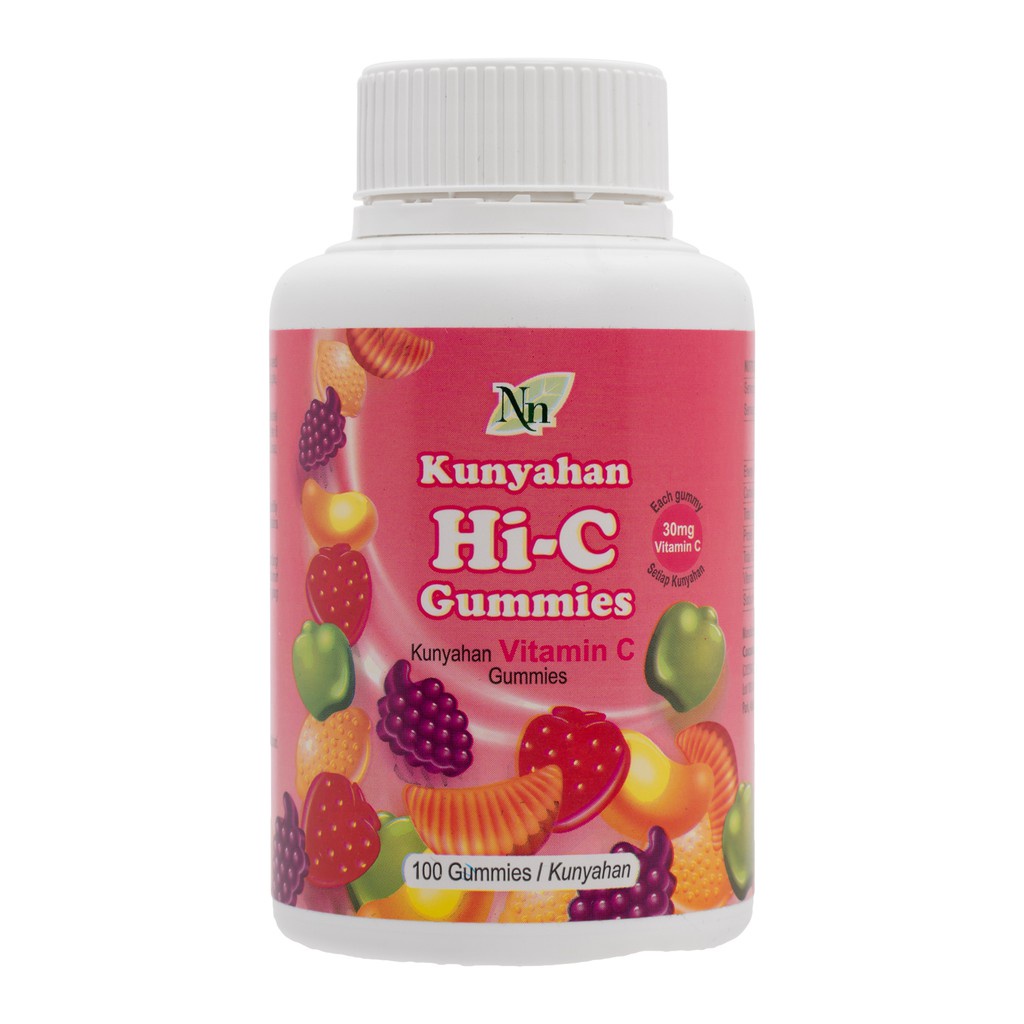 COSWAY Nn HiC Gummies Vitamin C (100 Gummies) Shopee Malaysia