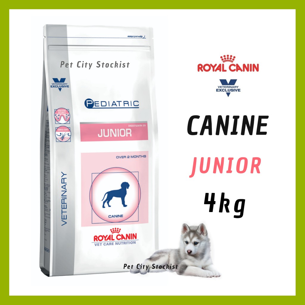 Junior Dog Food 4kg (over 2 months) Shopee Malaysia
