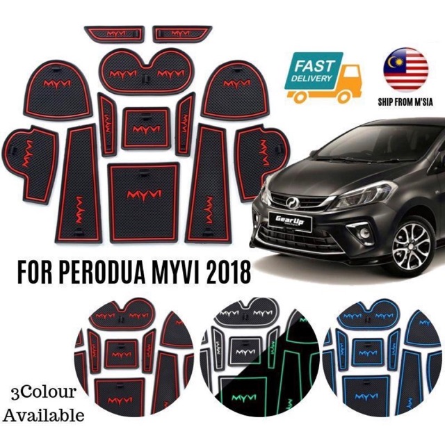 Perodua myvi 2005 - 2019 bezza Axia Alza proton x70 