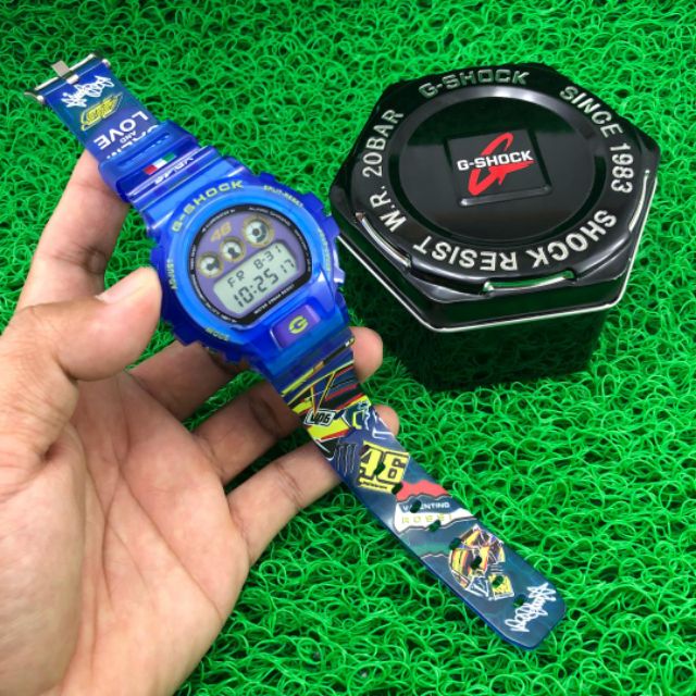 g shock rossi