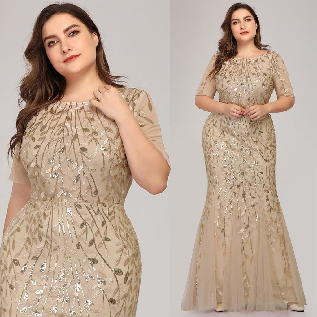 golden colour long gown