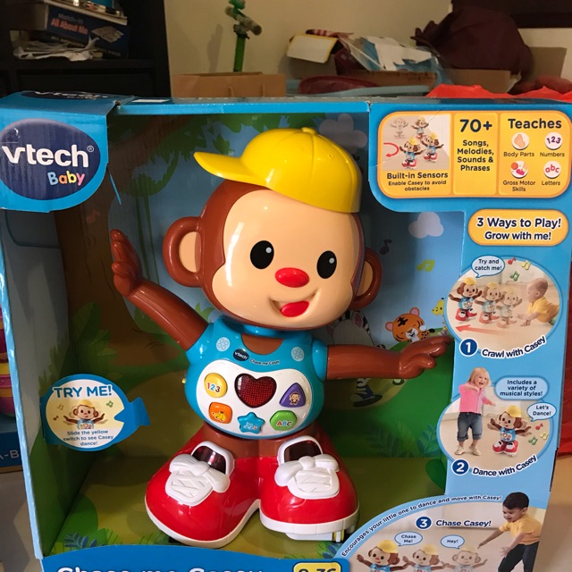 vtech baby chase me casey