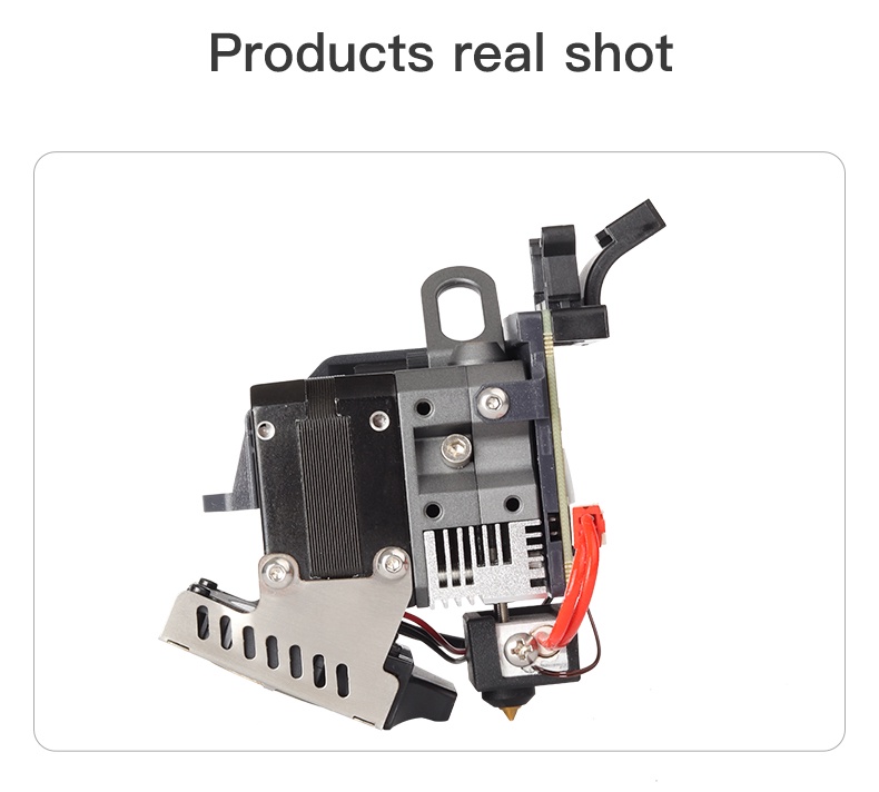 Sprite extruder pro kit 300℃ high temp all metal dual gear feeding design 3.5:1 gear ratio for ender 3 ender 3 v2 cr10