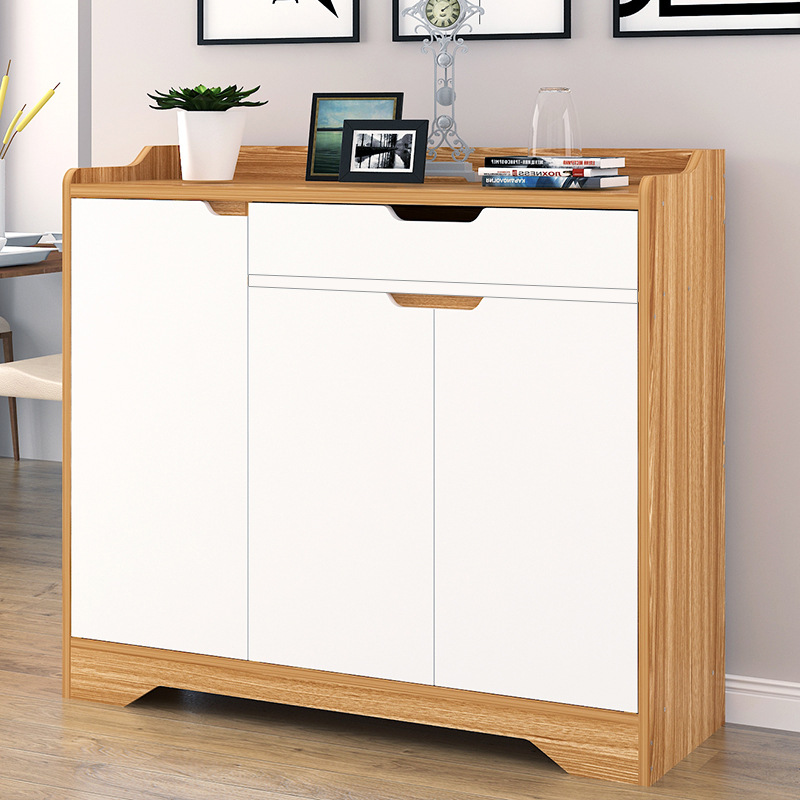 European Shoe Cabinet Simple Modern Hall Cabinet Balcony Lockers Living Room Door Simple Shoe Rack Acting Shopee Malaysia