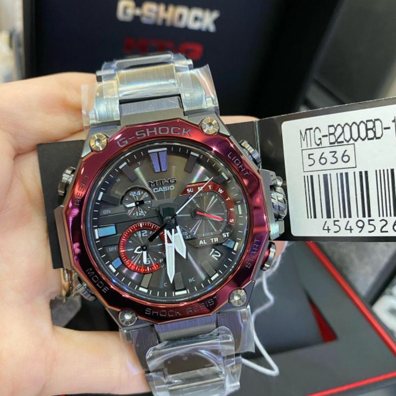 Original G Shock Mtg B00bd 1a4 Shopee Malaysia