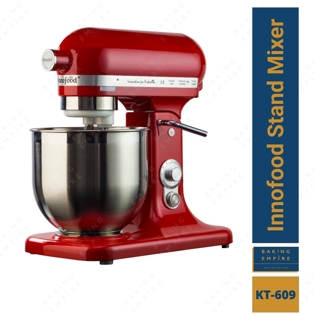 INNOFOOD STAND MIXER KT-609 (3 COLORS)