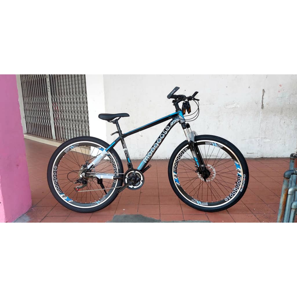 ls mongoose 27.5 inch mtb mountain bike bicycle advancer 2.0