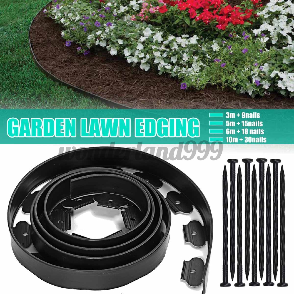 No Dig Garden Edging Border Edge Landscape Lawn Flower Bed ...