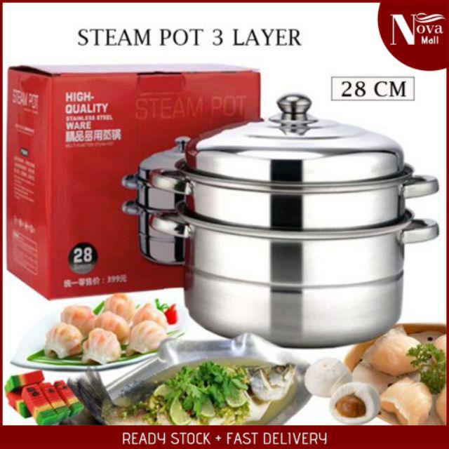 1pcs Multifunction Steamed Pot 【78OFF!】