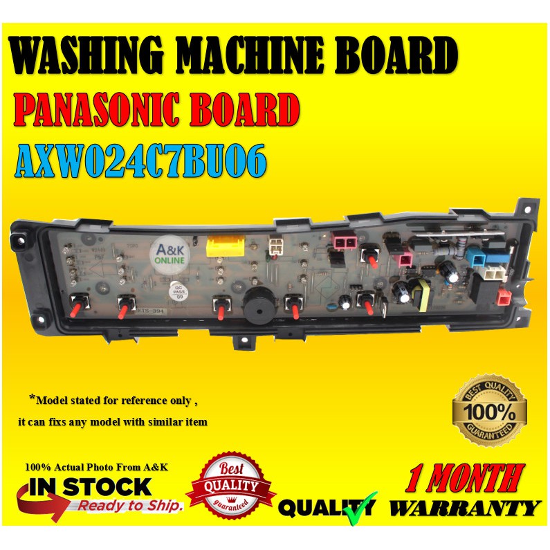 Washing Machine Spare Parts Pcb Board Panasonic NA-F60A6 ...